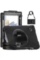 Newface Lenovo M10 Plus 10.6 125FU/128FU Kılıf Amazing Tablet Kapak - Siyah