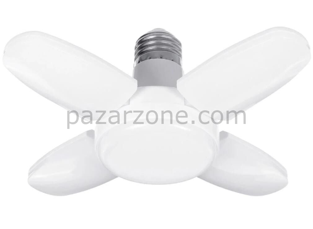 CATA 1151 Pervane 30 Watt Led Ampul 6500K Beyaz Işık E27 Duy