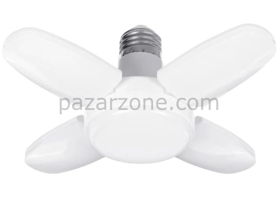 CATA 1151 Pervane 30 Watt Led Ampul 6500K Beyaz Işık E27 Duy