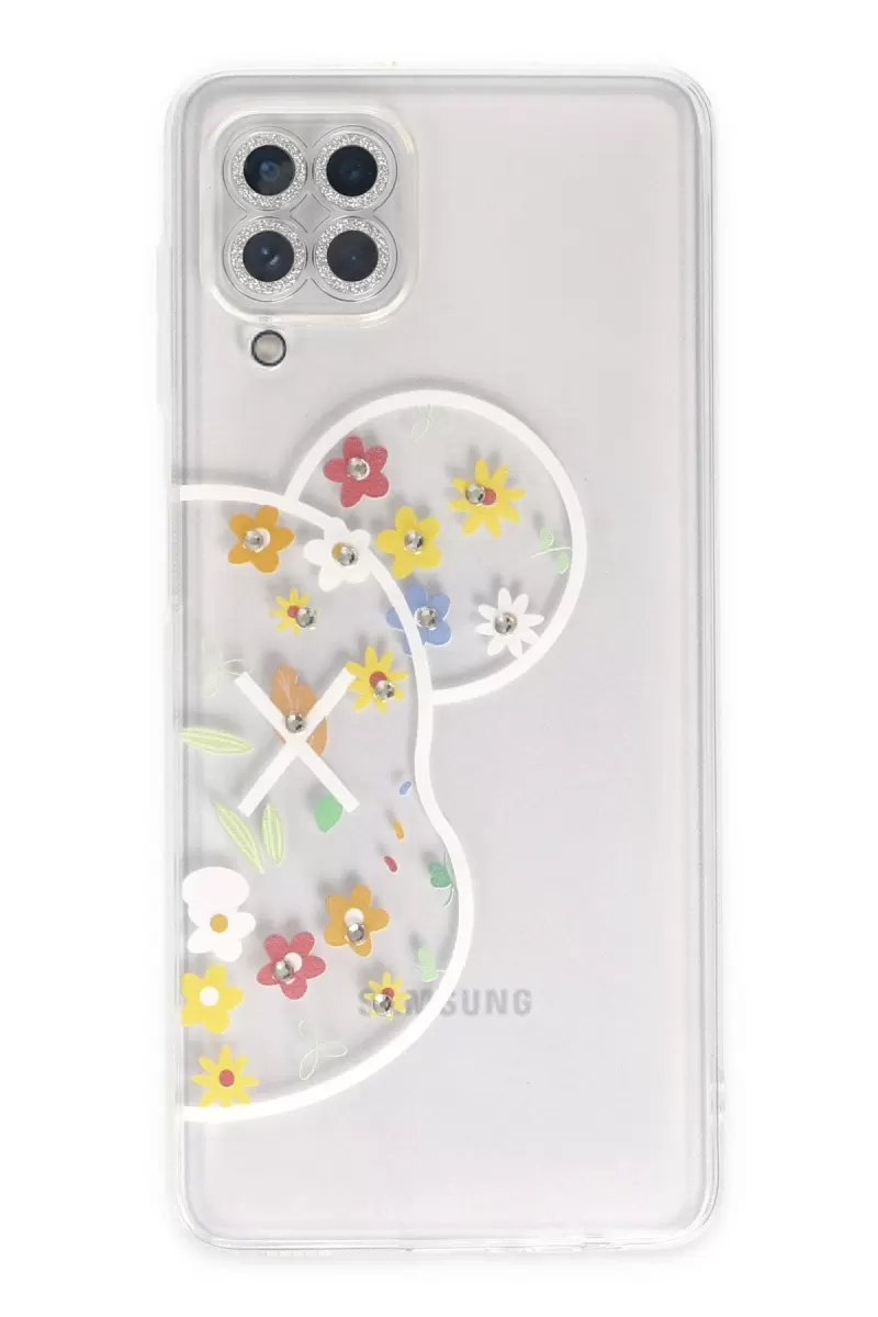 Newface Samsung Galaxy A22 Kılıf Lucky Silikon - Lucky 6