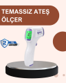 Temassız Dijital Ateş Ölçer Büyük Ekranlı Hızlı Okuma
