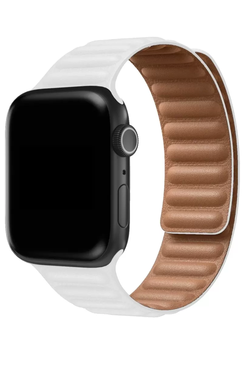 Newface Apple Watch 42mm Loop Kordon - Beyaz