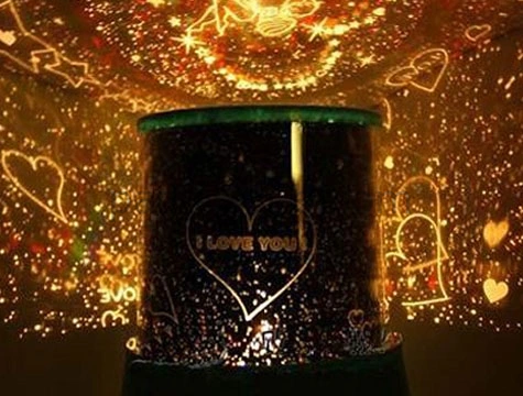 Star Love Projeksiyonlu Gece Lambası