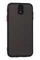 Newface Samsung Galaxy J7 Pro / J730 Kılıf Montreal Silikon Kapak - Siyah