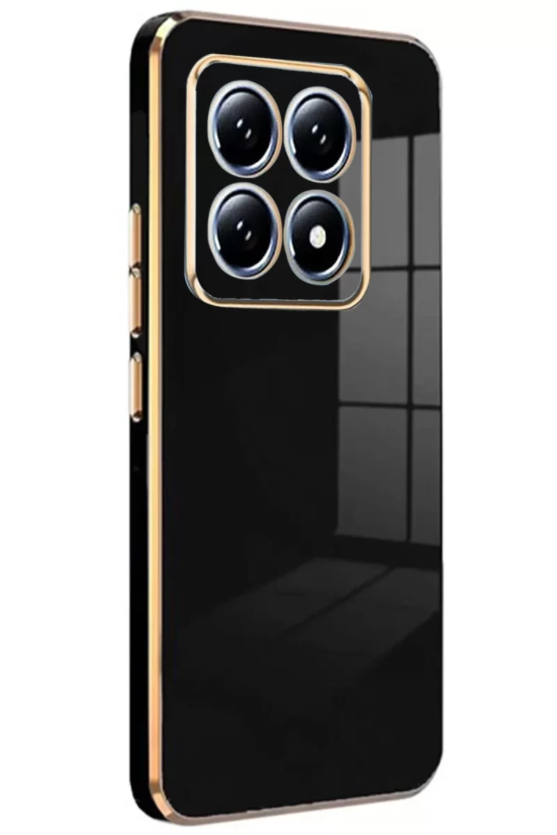 Newface Xiaomi Mi 14T Pro Volet Silikon - Siyah