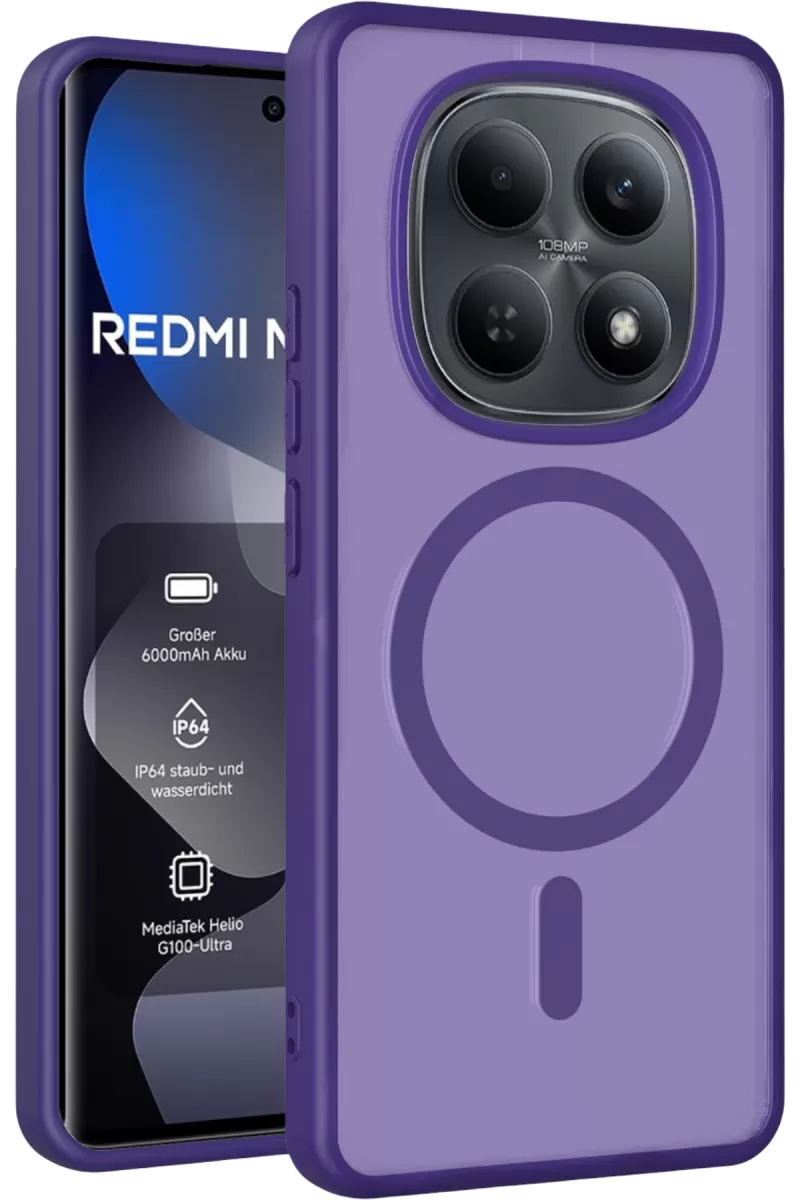 Joko Xiaomi Redmi Note 15 4G Jota Magsafe Kapak - Derin Mor