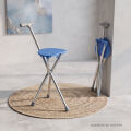 Katlanabilir Baston Sandalye - Oturaklı - 88 cm