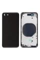 Iphone 8 Boş Kasa Kapak 8g Siyah Uyumlu