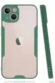 Newface Apple iPhone 14 Plus Kılıf Platin Silikon - Yeşil