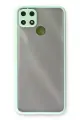 Newface Realme C25 Kılıf Montreal Silikon Kapak - Turkuaz