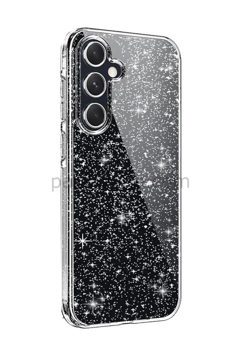 Newface Samsung Galaxy A05S Kılıf Glow Kapak - Şeffaf