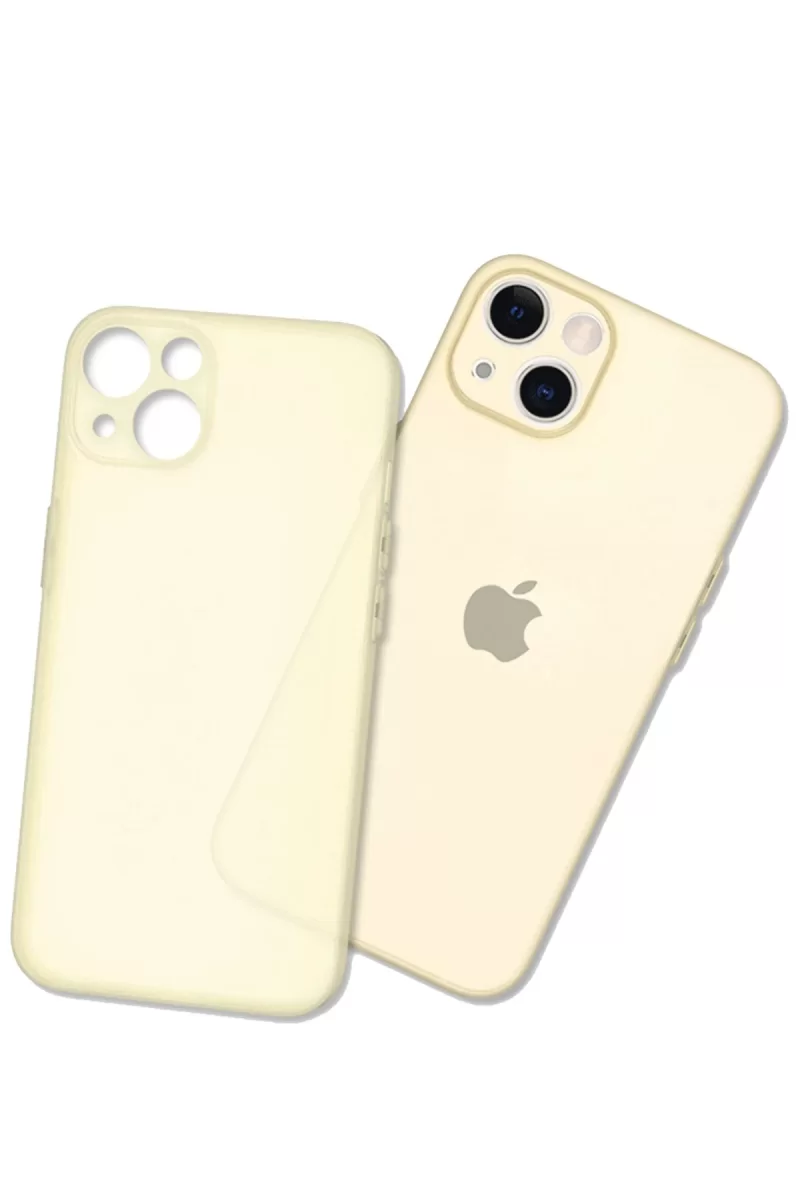 Newface Apple iPhone 14 Plus Kılıf Puma Silikon - Gold