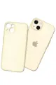 Newface Apple iPhone 14 Plus Kılıf Puma Silikon - Gold