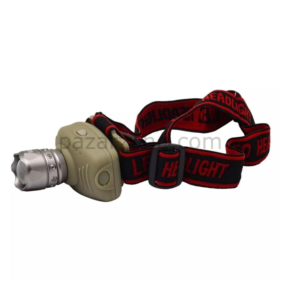 Süper Zoomlu Kafa Lambası Wt-053