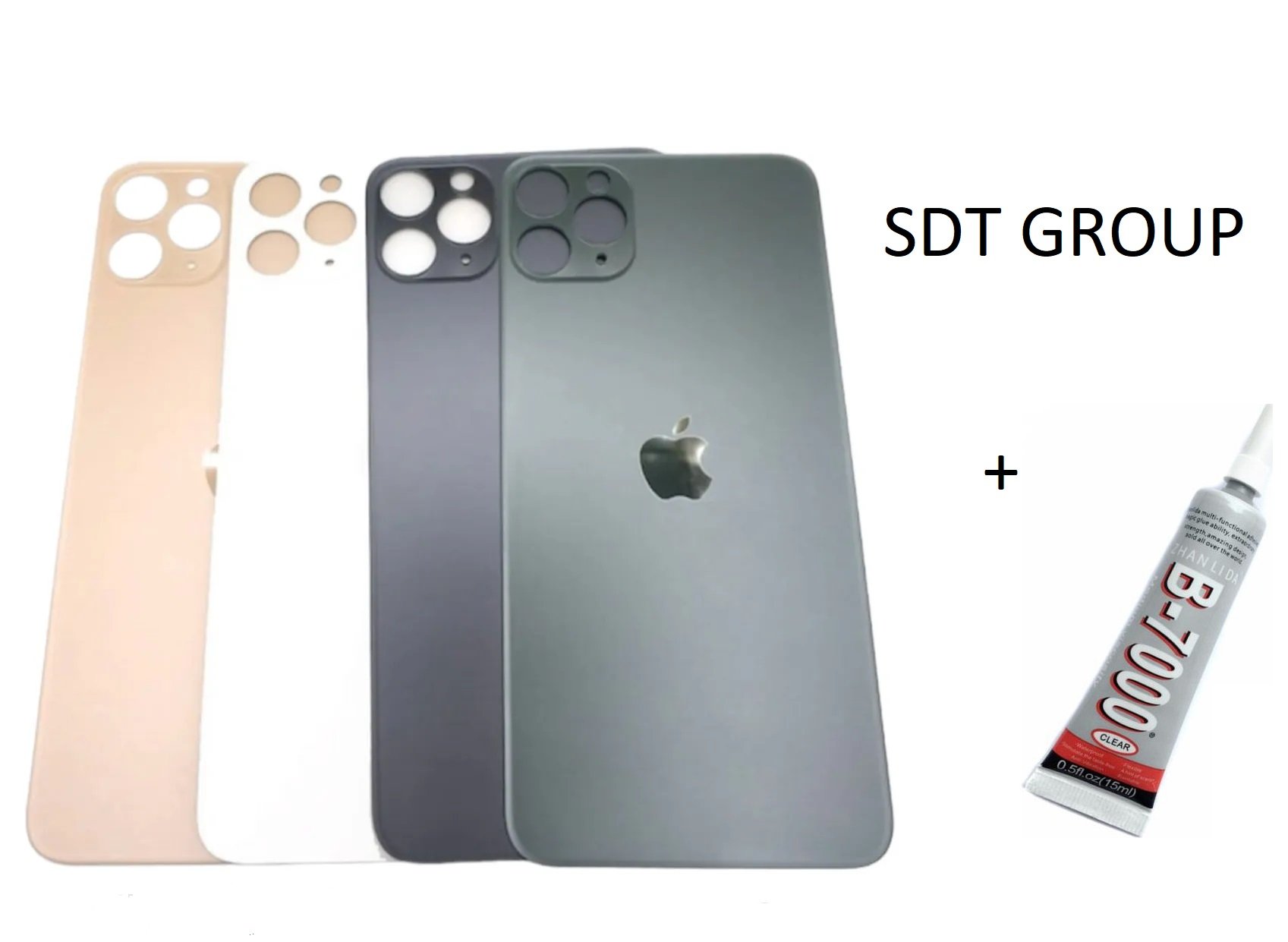 iPhone 11 PRO MAX Arka Batarya Pil Kapağı UZAY GRİ