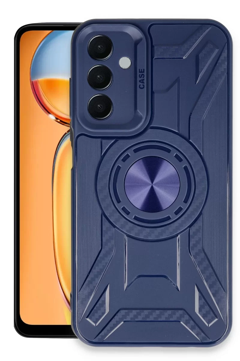 Newface Samsung Galaxy A05S Kılıf Lincoln Silikon - Lacivert