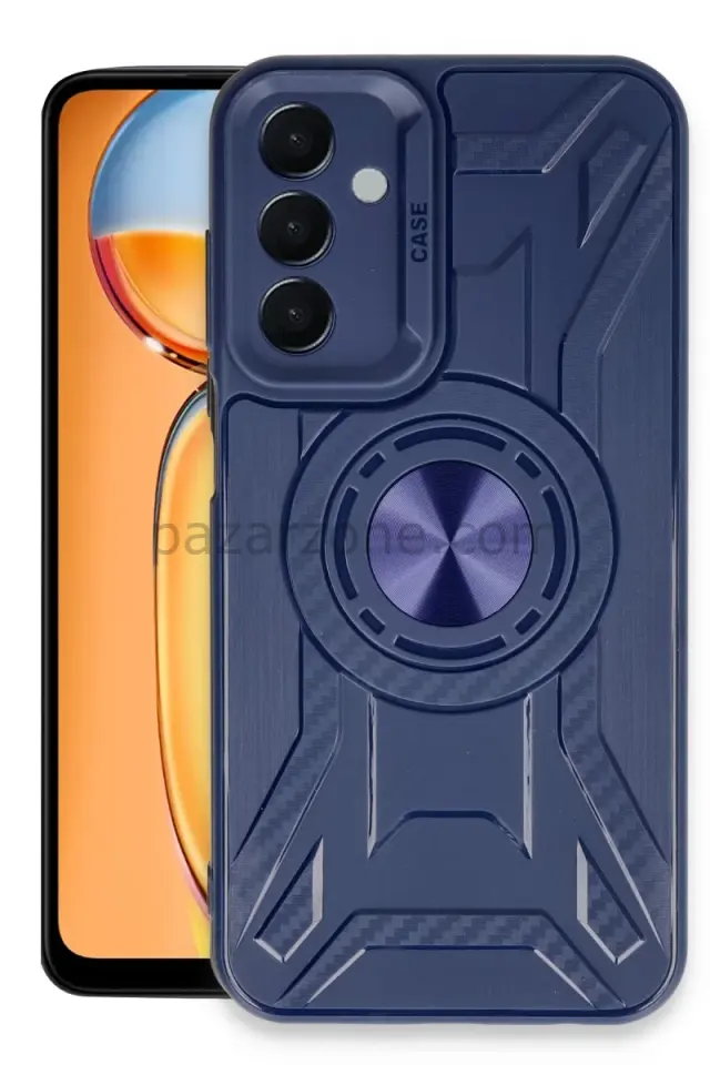 Newface Samsung Galaxy A05S Kılıf Lincoln Silikon - Lacivert