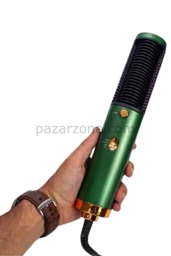 Fön Tarak Düzleştirici Seramik Kaplama Fön Makinesi Saç Kurutma