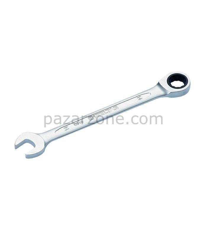 İzeltaş Cırcır Kombine Anahtar 8 mm