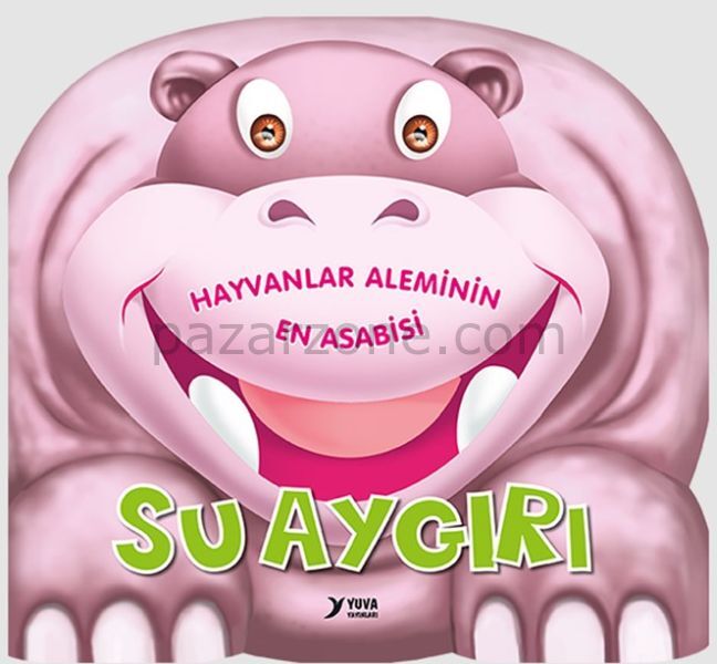 Hayvanlar Aleminin En Asabisi : Su Aygırı