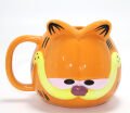 3D Garfield Tasarımı Porselen Kupa Bardak