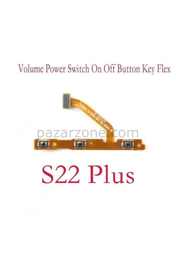 Samsung S22 PLUS On Off Power Filmi Flex