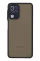 Newface Samsung Galaxy A22 Kılıf Montreal Silikon Kapak - Lacivert