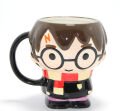 3D Harry Potter Tasarım Porselen Kupa Bardak