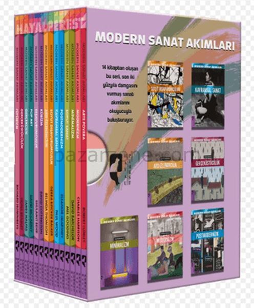 Modern Sanat Akımları (Kutulu Set 14 Kitap)