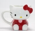 3D Hello Kitty Tasarımı Porselen Kupa Bardak