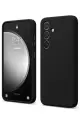 Newface Samsung Galaxy S24 FE Kılıf First Silikon - Siyah