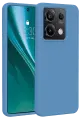 Newface Xiaomi Redmi Note 13 Pro 4G Kılıf First Silikon - Mavi