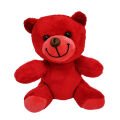 Kırmızı Peluş Oyuncak Ayıcık