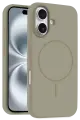 Joko Apple iPhone 16 Kılıf Jully Magsafe Kapak - Çöl Titanyum