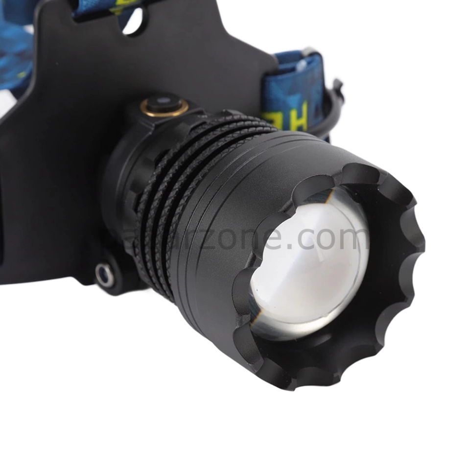 Cree P360 12.000 Lümen Şarjlı Kafa Lambası Wt-627