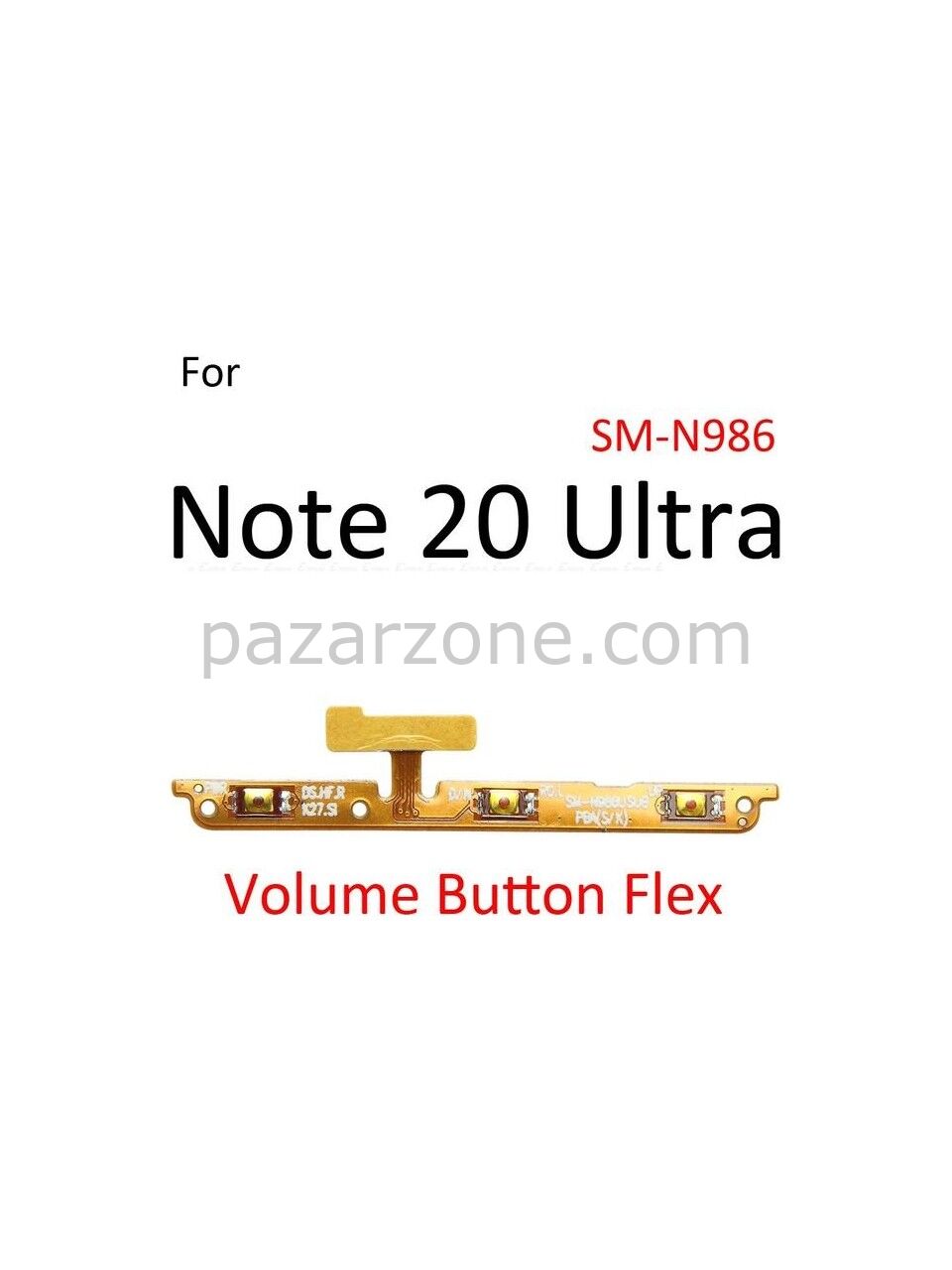 Samsung S22 ULTRA On Off Power Filmi Flex