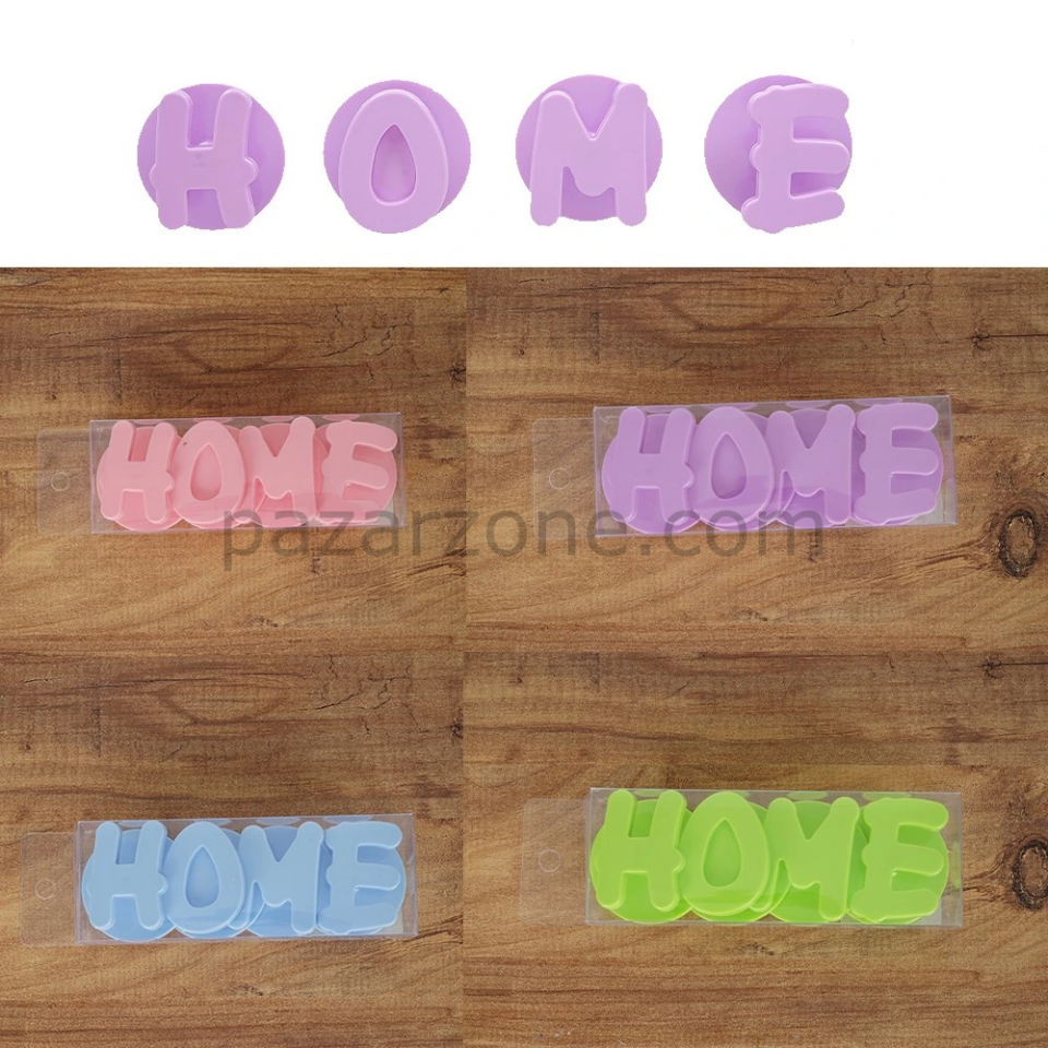 Yapışkan Askı Home Figürlü - Güçlü Home Figürlü Askı