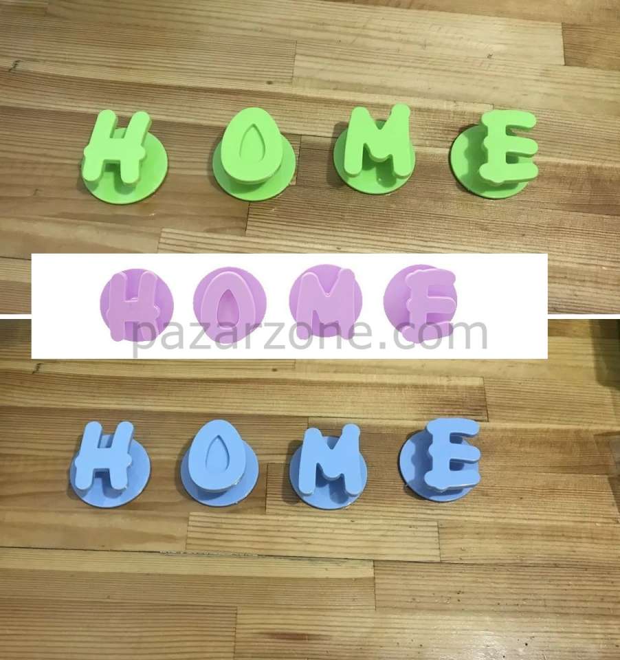 Yapışkan Askı Home Figürlü - Güçlü Home Figürlü Askı