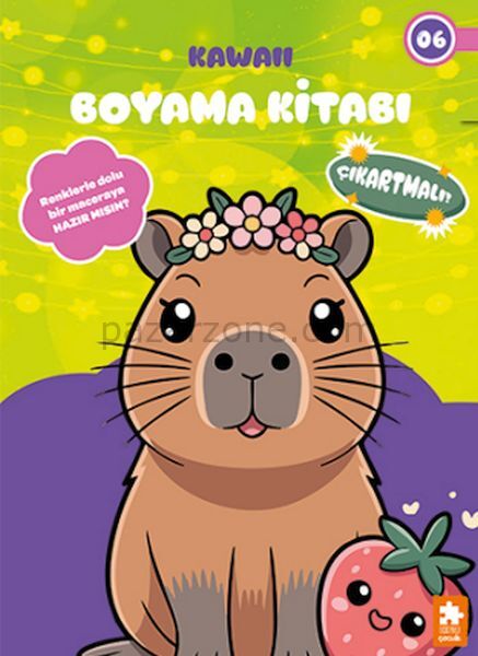Kawaii Boyama Kitabı 6