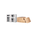 LANDE 7U 540x400 Soho Rack Kabinet (Demonte)
