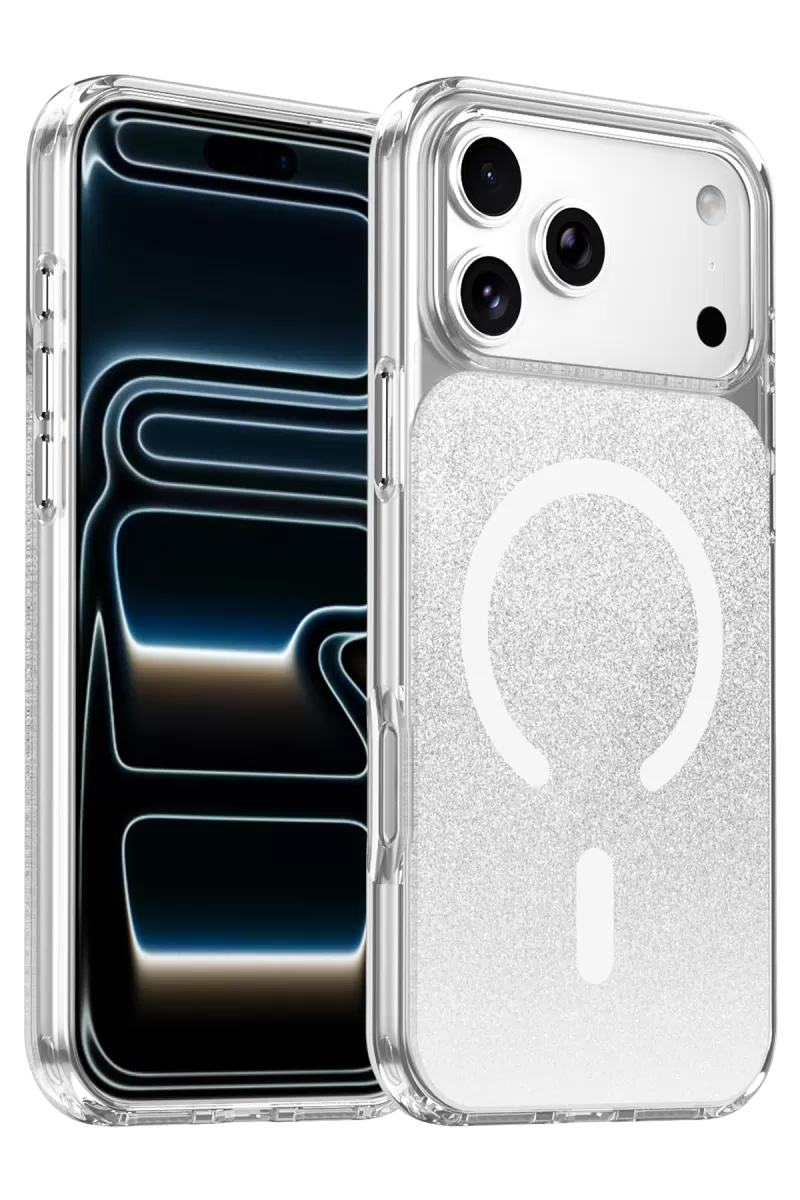 Onegif Apple iPhone 17 Pro Max Sora Simli Magsafe Kapak - Beyaz