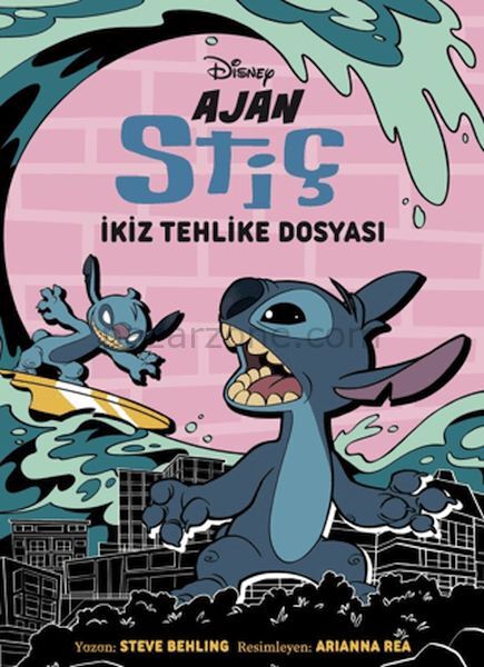 Disney Ajan Stiç - İkiz Tehlike Dosyası