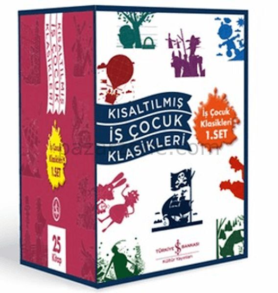 Kısaltılmış İş Çocuk Klasikleri 1. Set