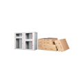 LANDE 9U 540x400 Soho Rack Kabinet (Demonte)