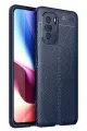 Newface Xiaomi Poco F3 Kılıf Auto Focus Kapak - Lacivert