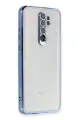 Newface Xiaomi Redmi Note 8 Pro Kılıf Razer Lensli Silikon - Açık Mavi