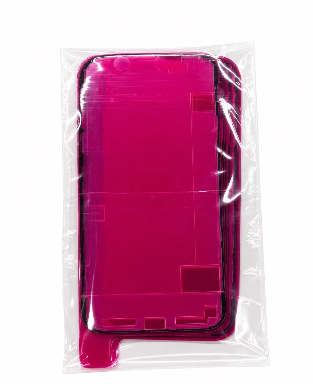 iPhone 11 PRO Uyumlu Sıvı ve Toz Bandı (ORG KIRMIZ