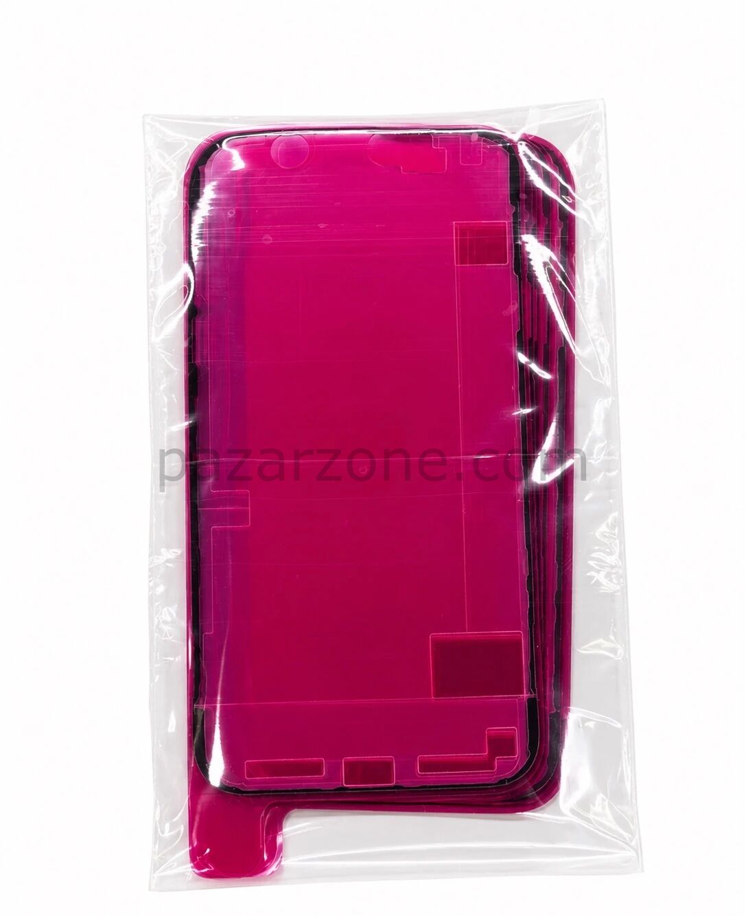 iPhone 11 PRO Uyumlu Sıvı ve Toz Bandı (ORG KIRMIZ