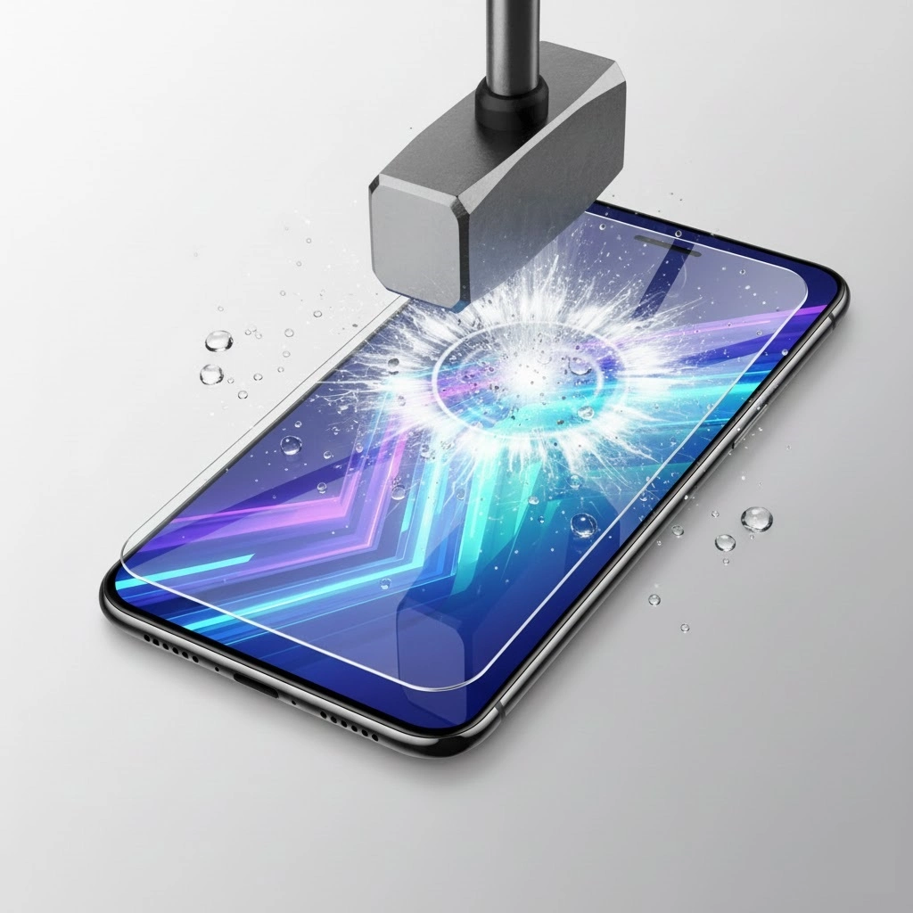 Xiaomi Redmi 13c Ekran Koruyucu Kırılmaz Cam Şeffaf Cam