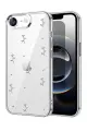 Newface Apple iPhone 16E Fiyonk Desenli Kapak - Desen 4